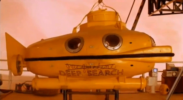 It's just not the same when these aren't looking at super-cool sea life.