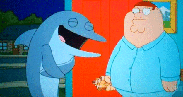 They just want to hang out with all the other mammals.