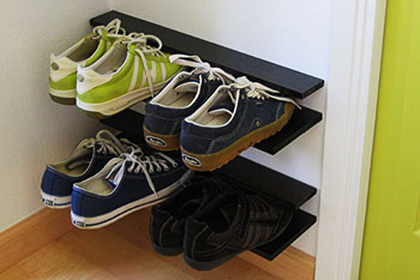 tennis shoe rack