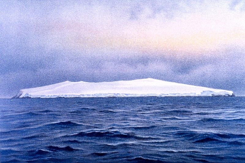 This island is uninhabited - probably because cell reception doesn't quite make it out there.