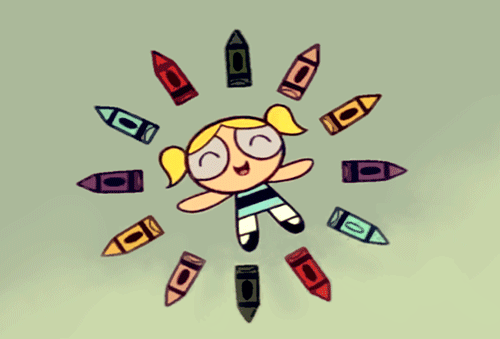 Or colored pencils, or markers, or paints. Whether you commandeer a coloring book from a child or just go free range on some notebook paper, art is good way to zen out.