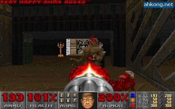 Ahhh, the inability to lose by typing that unforgettable 'iddqd' code.