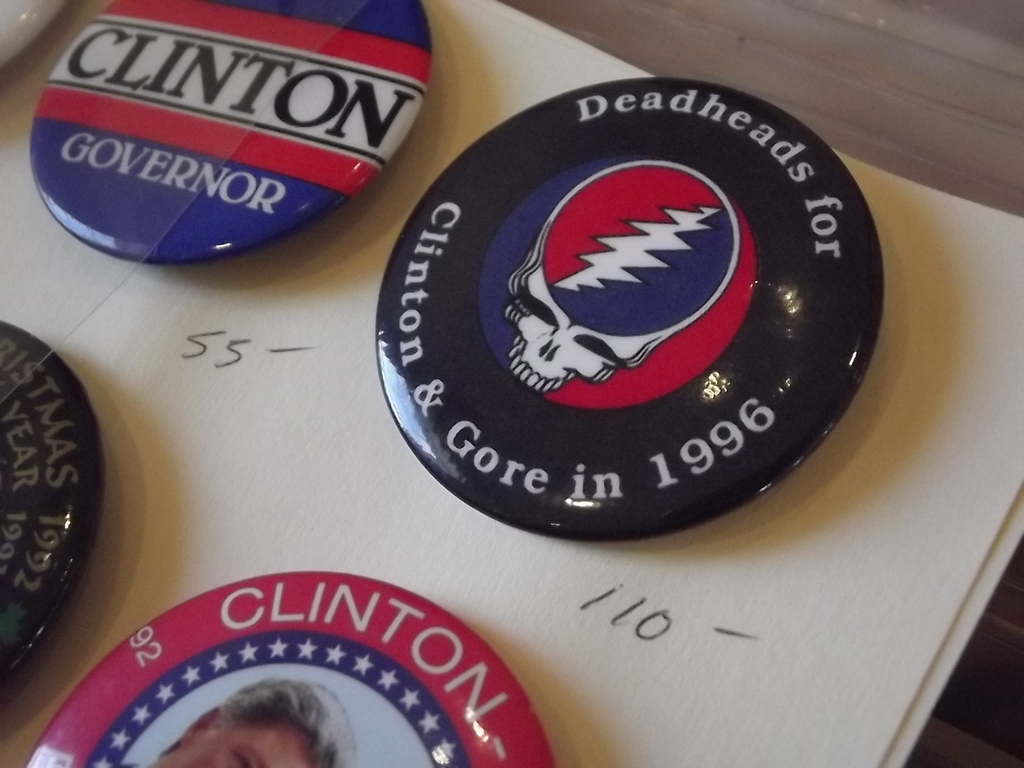 Bet Bill Clinton and Al Gore were grateful for the support.