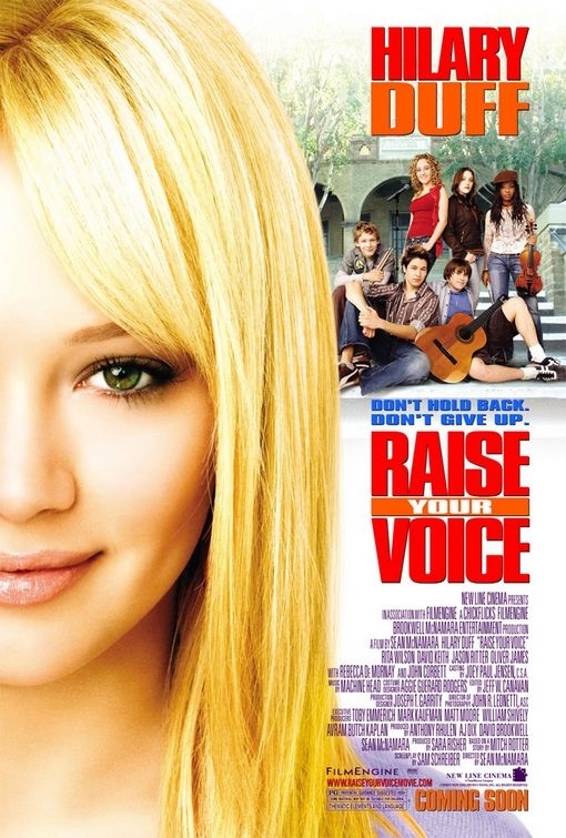 Hillary Duff as Teresa 'Terri' Fletcher in Raise your voice.