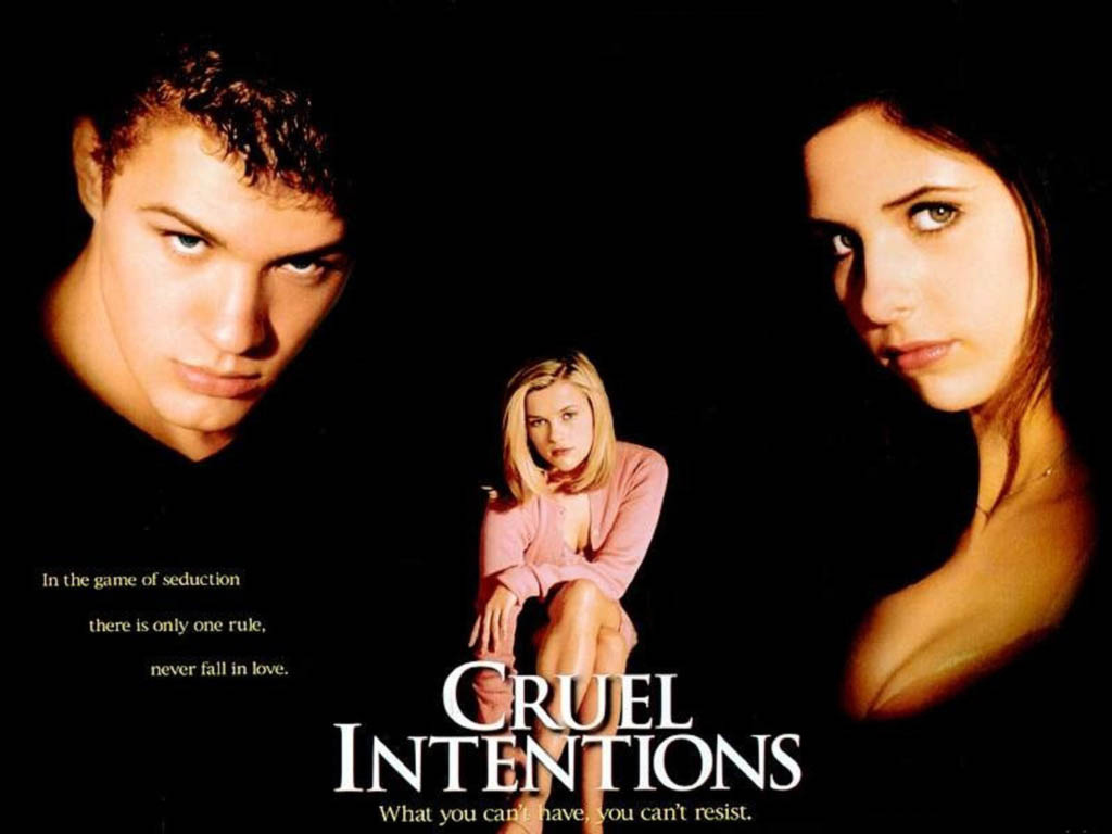 Ryan Phillippe as Sebastian Valmont in Cruel Intentions (1999).