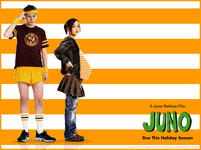 Ellen Page as Juno MacGuff in Juno.