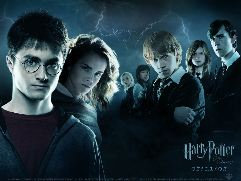 Daniel Radcliffe as Harry Potter in Harry Potter (2001-2011).
