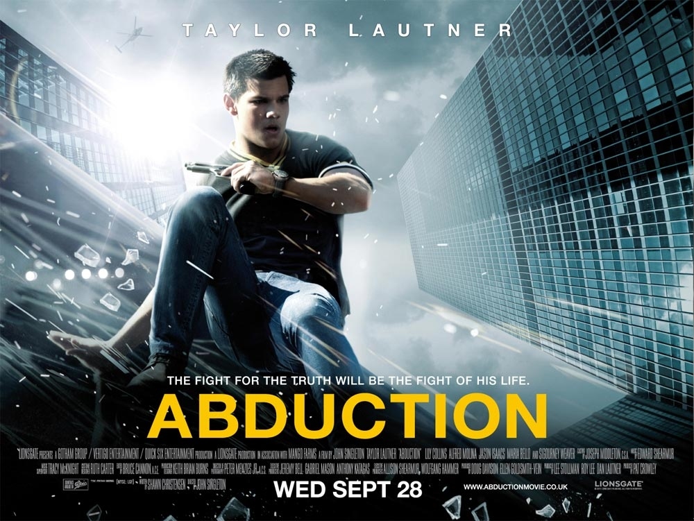 Taylor Lautner as Nathan in Abduction.