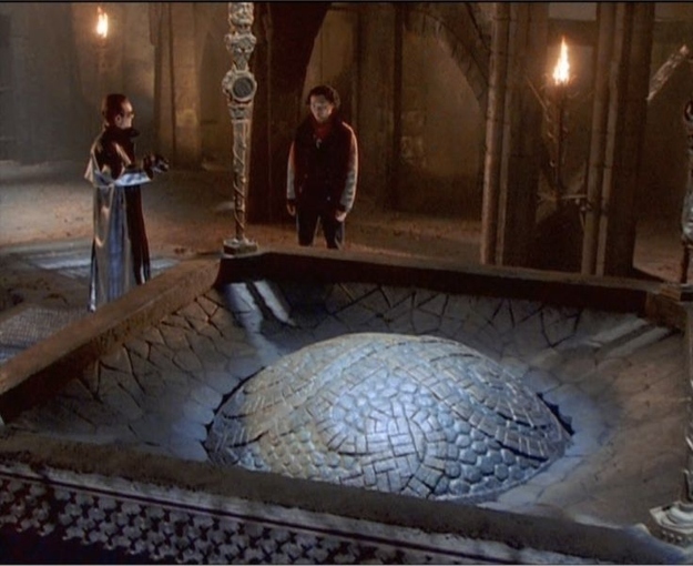 The room is used to house the Cloister Bell, an alarm meant to be sounded only in times of extreme danger. It was considered a Cloister emergency only if the actual TARDIS was itself greatly threatened.