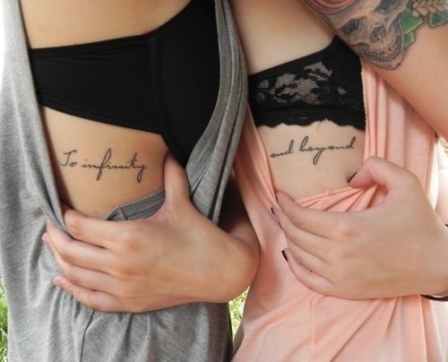 Matching sister tattoos!! Soo cute!!!🌙☀️ - Body Art Studios | Facebook