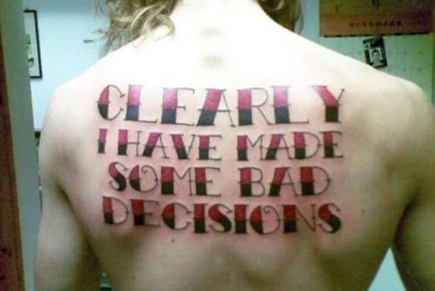 Image result for bad chest tattoo