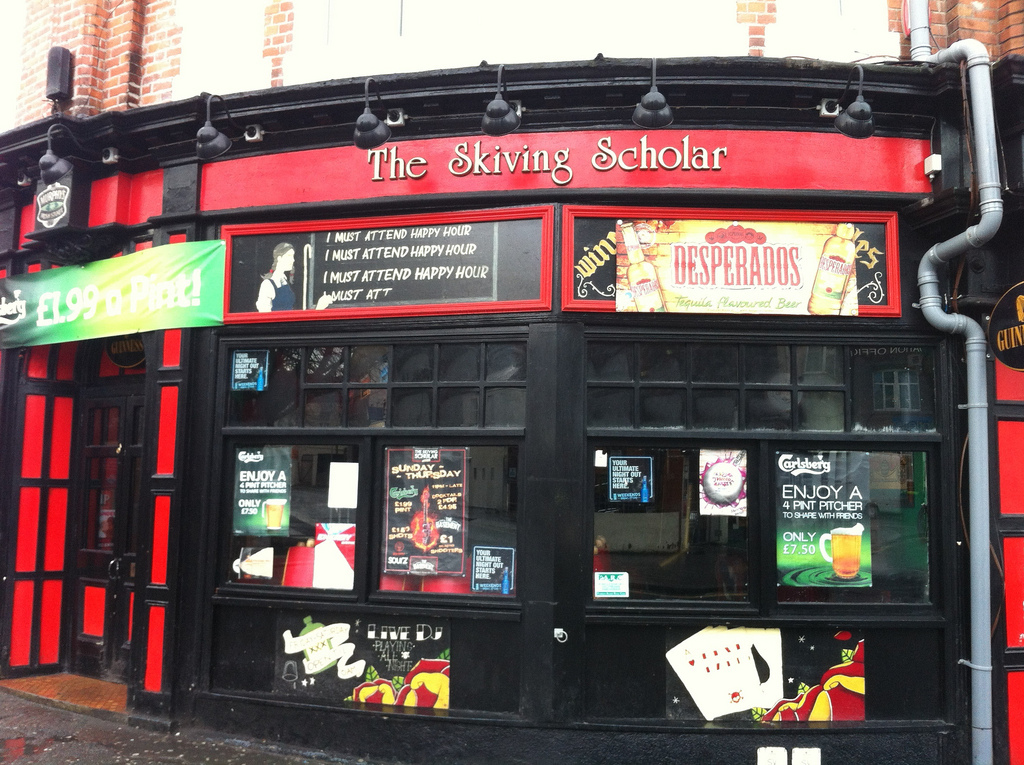 The 23 Weirdest Pub Names In Britain