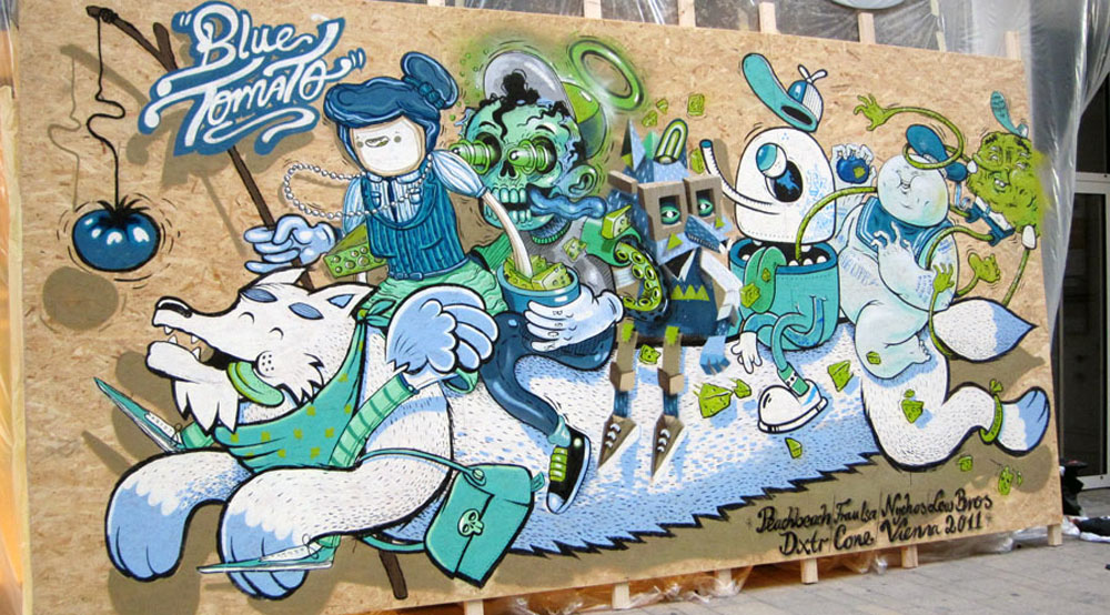 Vienna - by The Weird Crew