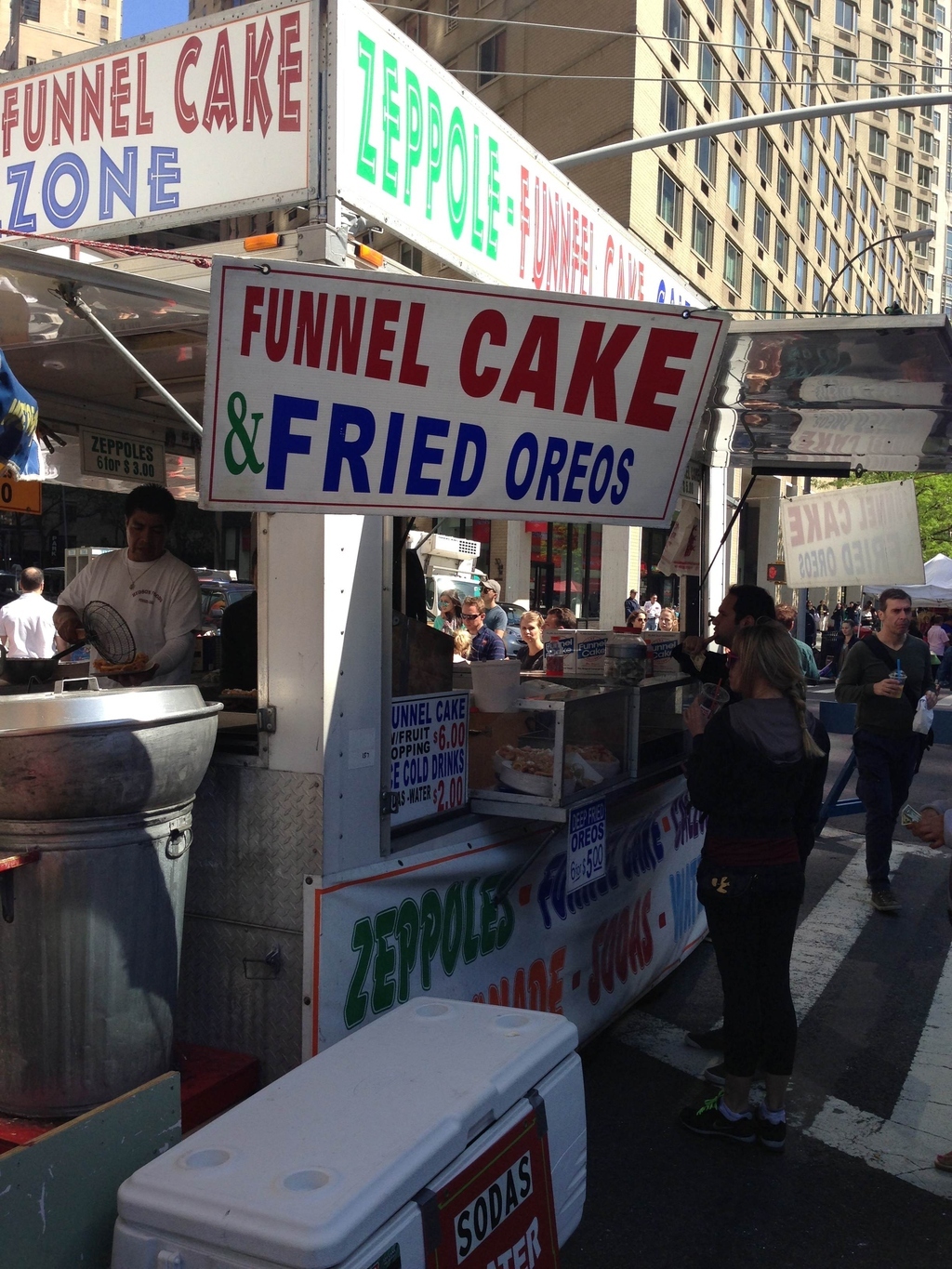 No one can resist fried dough. No one.