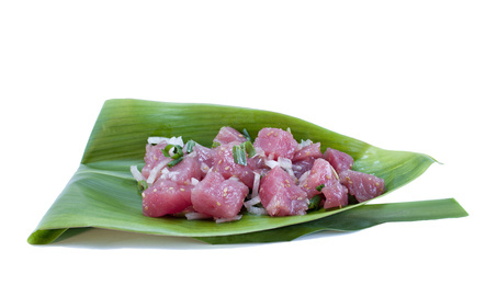 Modern-day poke has taken the world by storm, but poke's humble beginnings are a staple at most luaus where the poke is kept basic with raw fish, onions, salt, roasted kukui nut (inamona) and seaweed or limu. Get Recipe