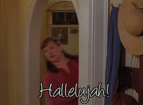 They might even be making a Gilmore Girls movie!