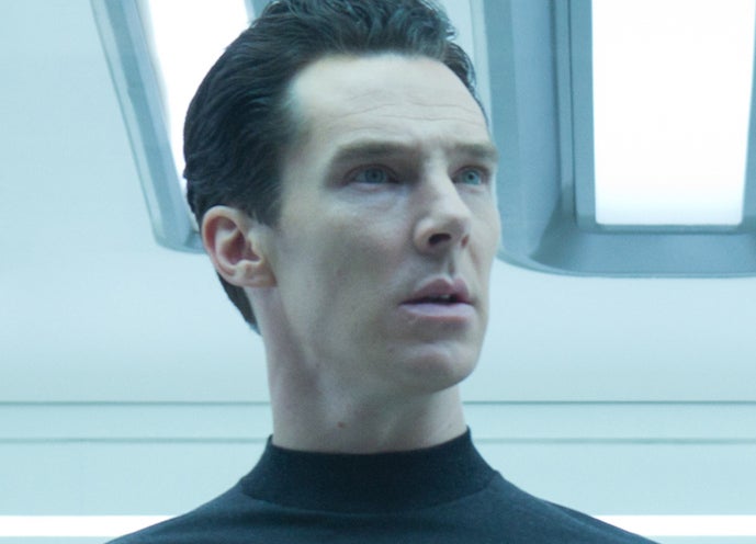 Benedict Cumberbatch as Khan