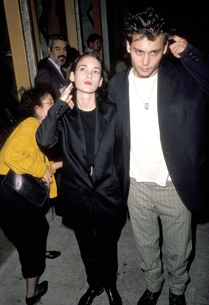 21 Reasons Johnny Depp And Winona Ryder Should Get Back Together