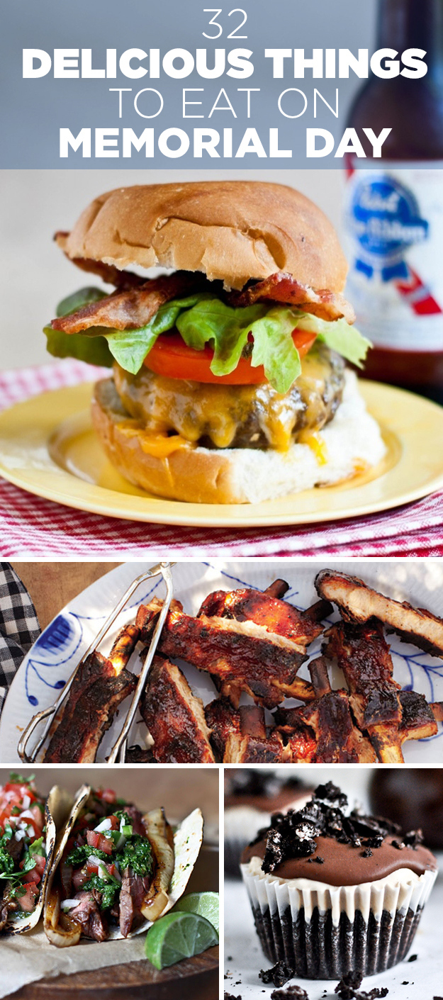 32 Delicious Things To Eat On Memorial Day