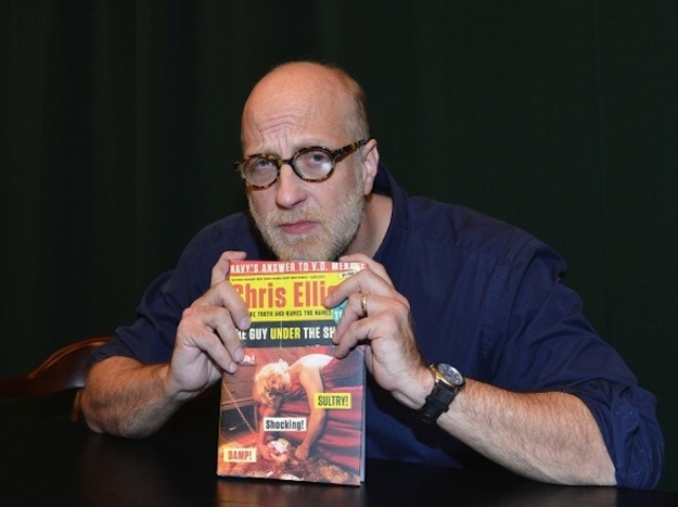 Chris Elliot was a former Saturday Night Live cast member, and in the past he's creeped us all out playing an assortment of weirdos in There's Something About Mary and Scary Movie. However, he got his start as a writer and performer in the late 1980s on Late Night with David Letterman, where he—of course—played an assortment of oddball characters.
