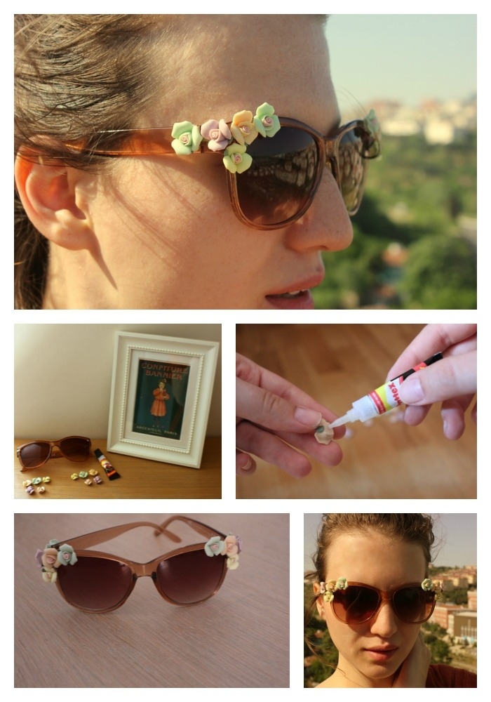 27 Inspired Ways To Decorate Your Sunglasses