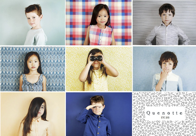 Here are some more looks from Quenotte.