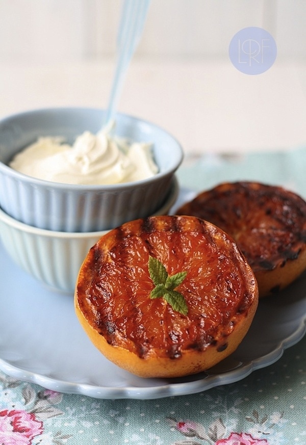 You could probably pass this off as breakfast, too. Recipe here.