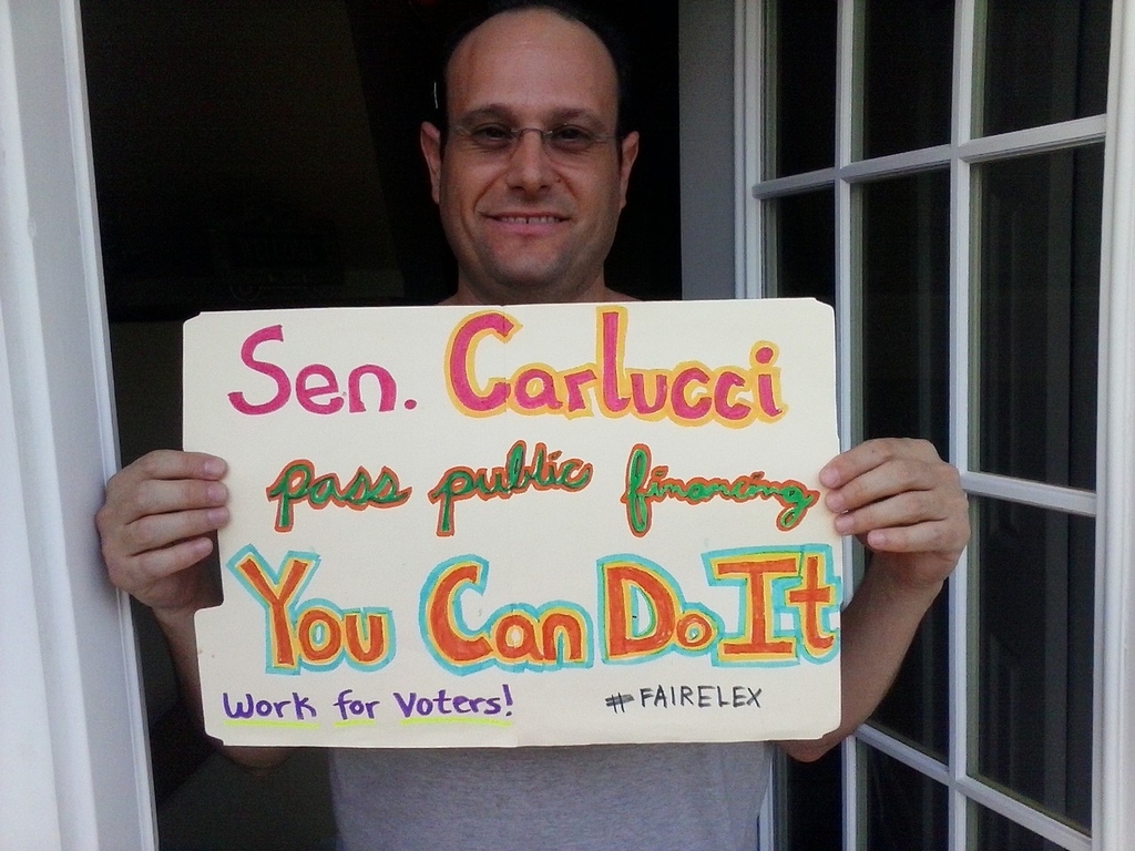 Tell Senator Carlucci to pass #fairelex!