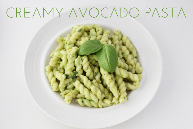 Creamy Avocado Pasta