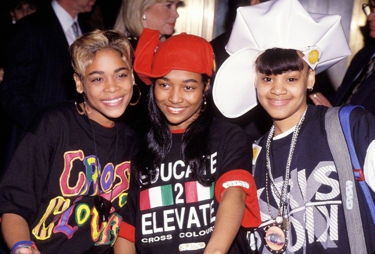 And of course here are the actual members of TLC, including Tionne "T-Boz" Watkins, Rozonda "Chilli" Thomas the late Lisa "Left-Eye" Lopes. How do the actresses compare? VH1 says we can expect to see the biopic towards the end of 2013.