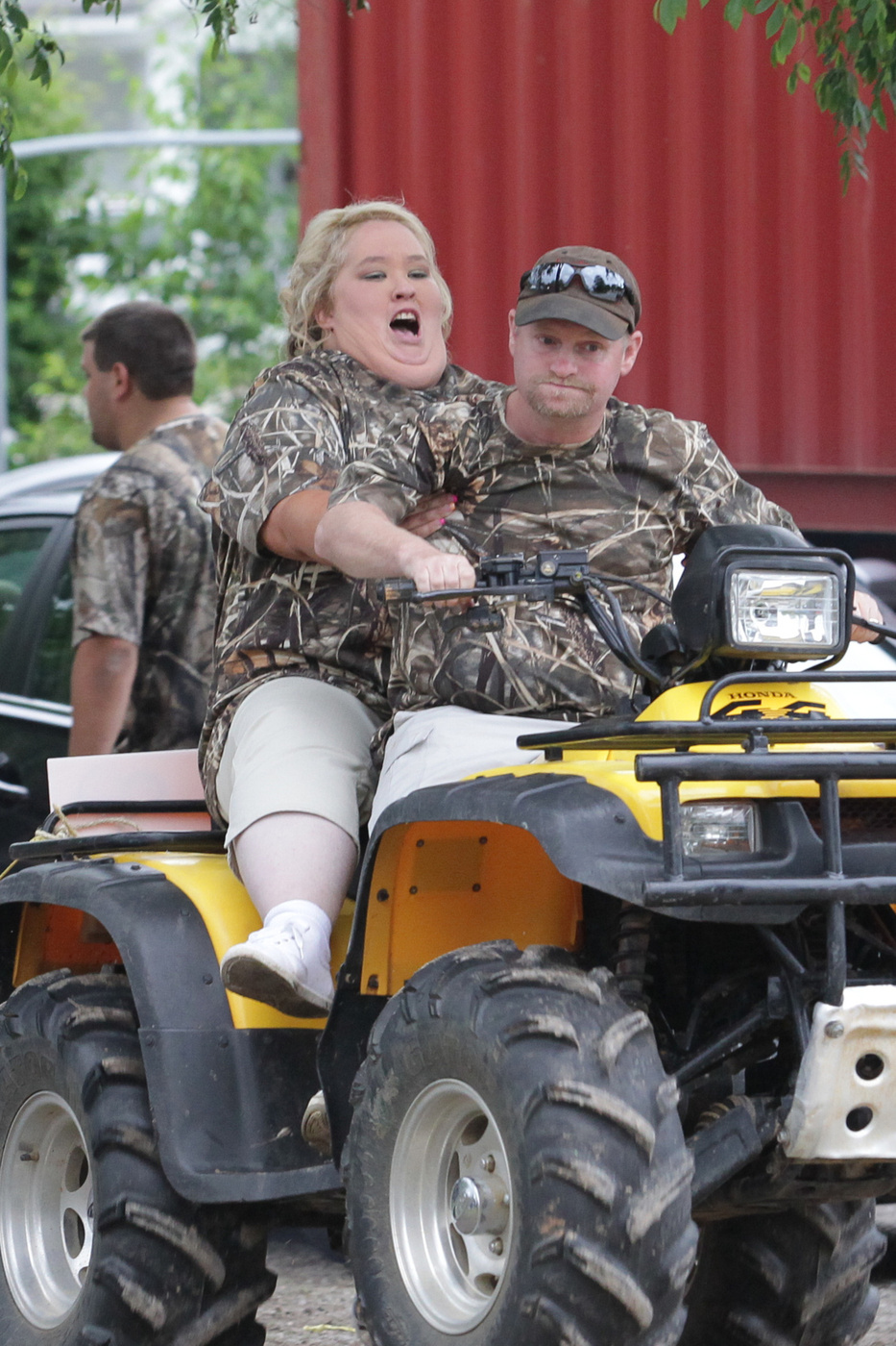 Mama June Got Married In A Camouflage Wedding Dress This