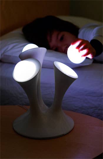 The orbs are removable. Get it for $78 from Nordstrom.
