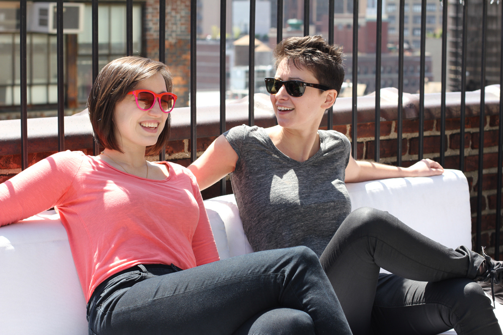 Beth Newell and Sarah Pappalardo, creators and editors of Reductress.