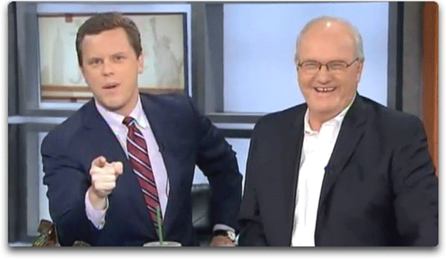 SCARBOROUGH: "In this button down area of politics, there's a reason people like Chris Christie."