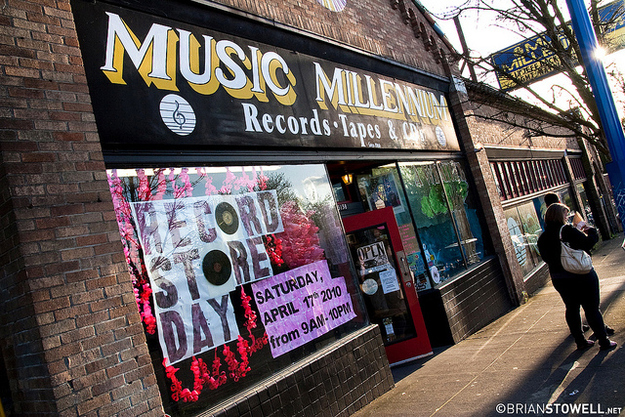 In our digital music era, record stores are becoming quickly a thing of the past. Music Millenium continues to power on due to its loyal customers who still enjoy the record store experience. Long part of Portland's musical scene, its a great place to check out before places like it fade away into memory.