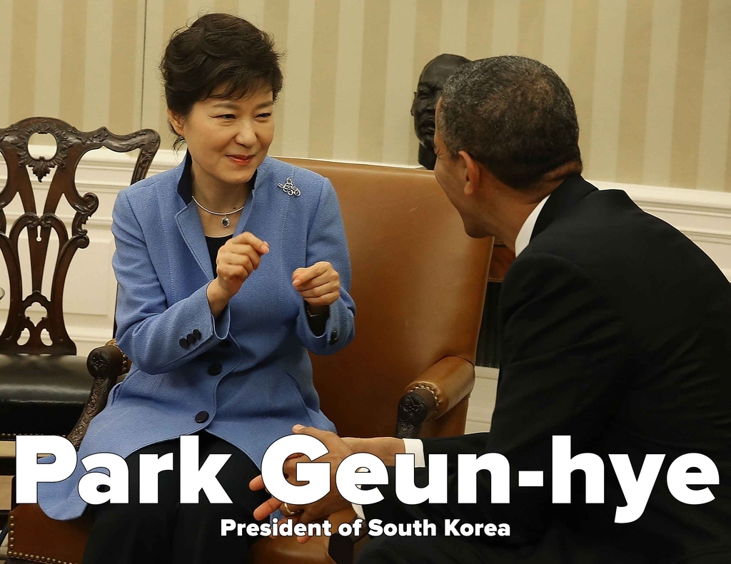 PRONOUNCED: BAK guhn-yehShe's South Korea's first female president, often referred to as another "Iron Lady." Two months into her first tern, she has already met with President Obama to strengthen South Korea's alliance with the United States.