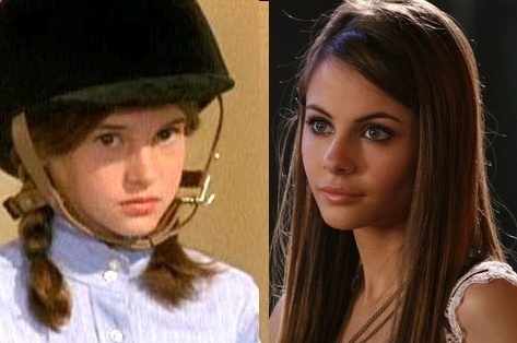 We are noticing a trend here OC. Trey comes out younger. Kaitlin comes back older. This is addressed by the lovable Seth Cohen who says " You have uh, you have grown..." Kinda creepy, but Seth can do no wrong.