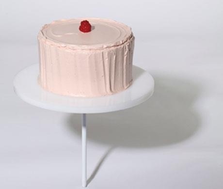 b. 1920Cake and buttercream.Painted lovely arrangements of buttercream party cakes.