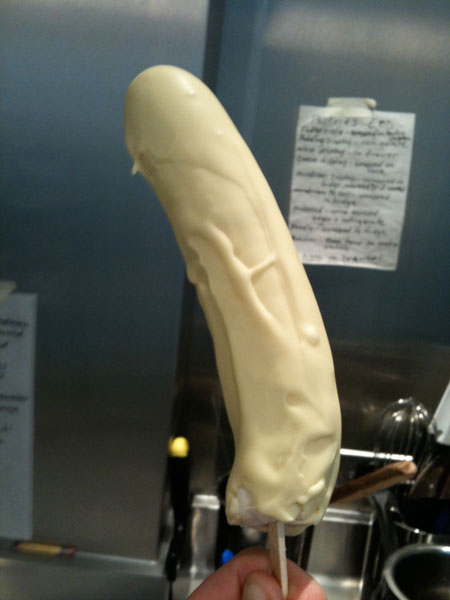 b. 1946, d. 1989Banana and chocolate.Known for provocative photography with strong homoerotic themes.