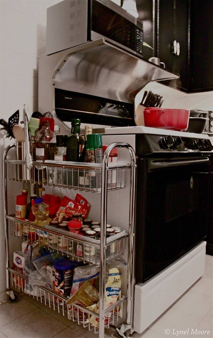 24 Super Genius Small Kitchen Storage Hacks 