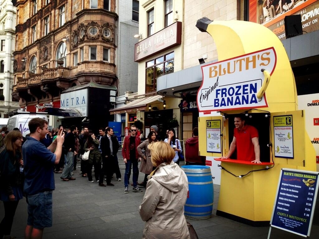 For a snazzy photo op you can get inside the Banana Stand.