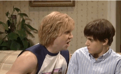 "Eddie" with Justin Bieber on SNL.