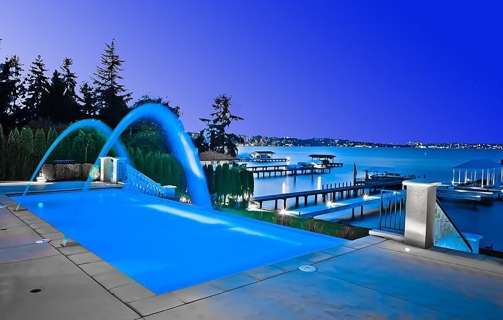 This pool is in the Seattle area, so let's hope it's heated!