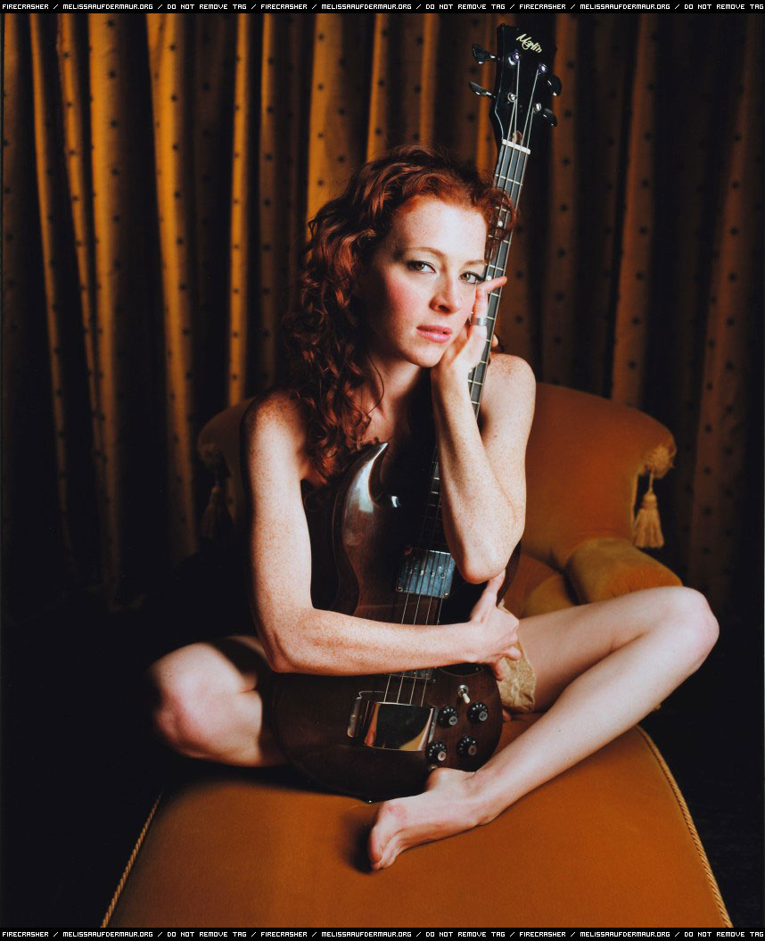 Melissa played bass with the Smashing Pumpkins on the Machina tour around 2000.