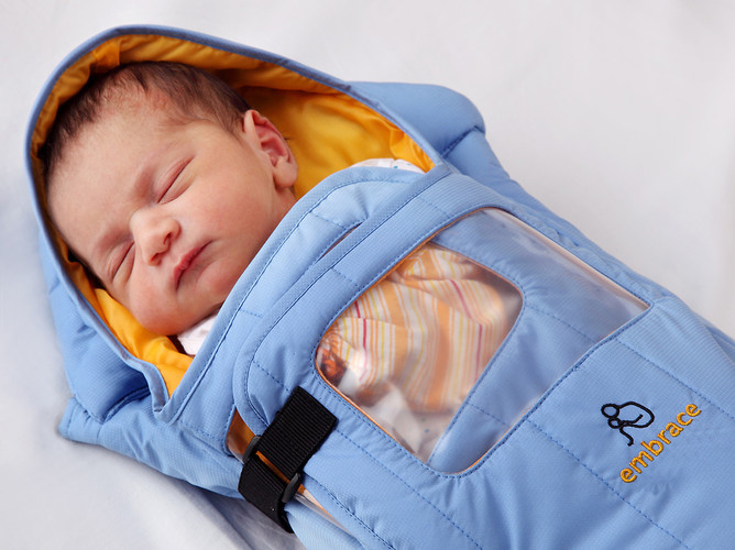 In developing countries where hospital grade incubators are not readily available, newly born premature babies will sometimes die from lack of body warmth. This invention is saving those lives.