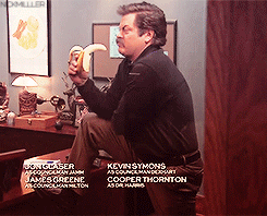 Ron Swanson is my food guru. Answer: Seamonsters! Okay, this one is a little iffy, because I also just basically described the Dukan Diet. But do you know how excited marine biologists were when grenadiers and cusk eels started eating leafy greens? So excited, y'all.
