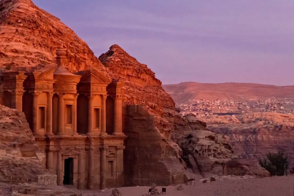 Hey! That's where they filmed Indiana Jones.