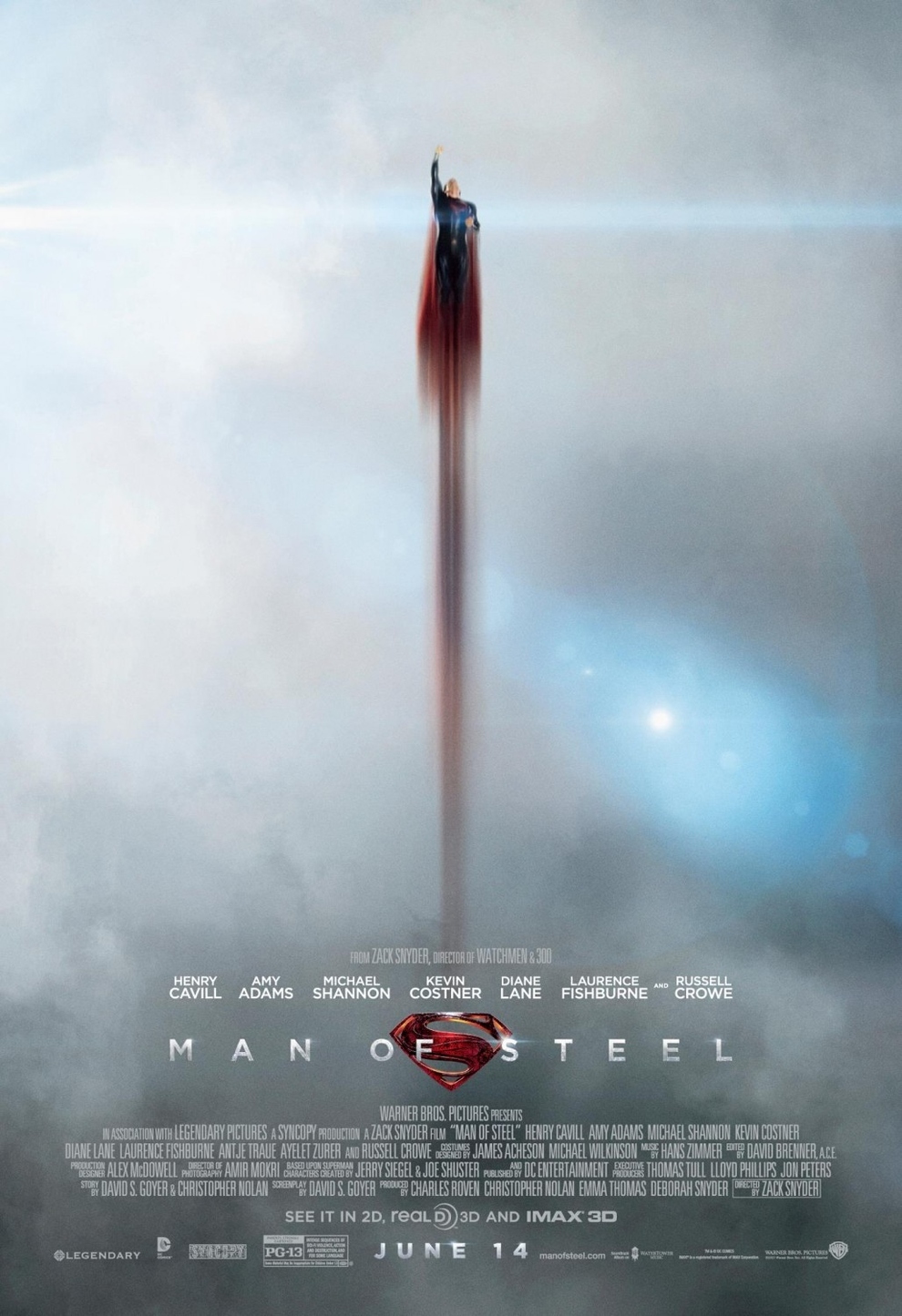 Man Of Steel (2013), More Man than Super.