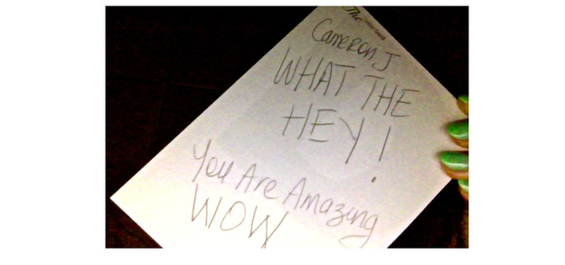Some people get UPSET about that. But not Beyonce. She told Cameron J he was amazing for this rendition.