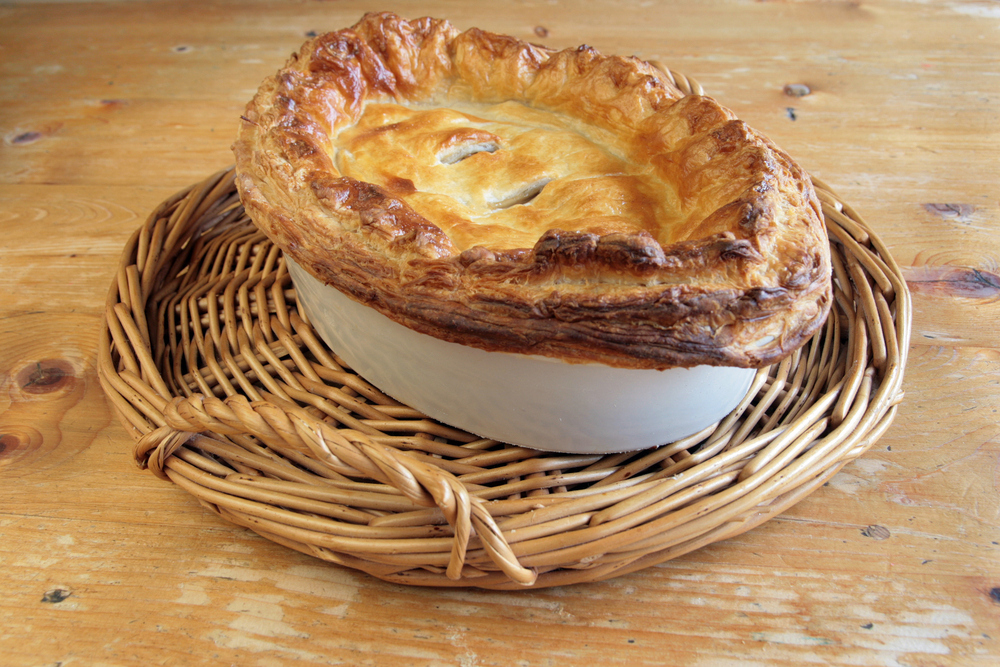 Got a big family? Turns out most people did back in the day. And working long hours at the factory and all that didn't leave much time for customized meals. So there we have the "family mince pie," a hearty mix that you're bound to like at least some part of.